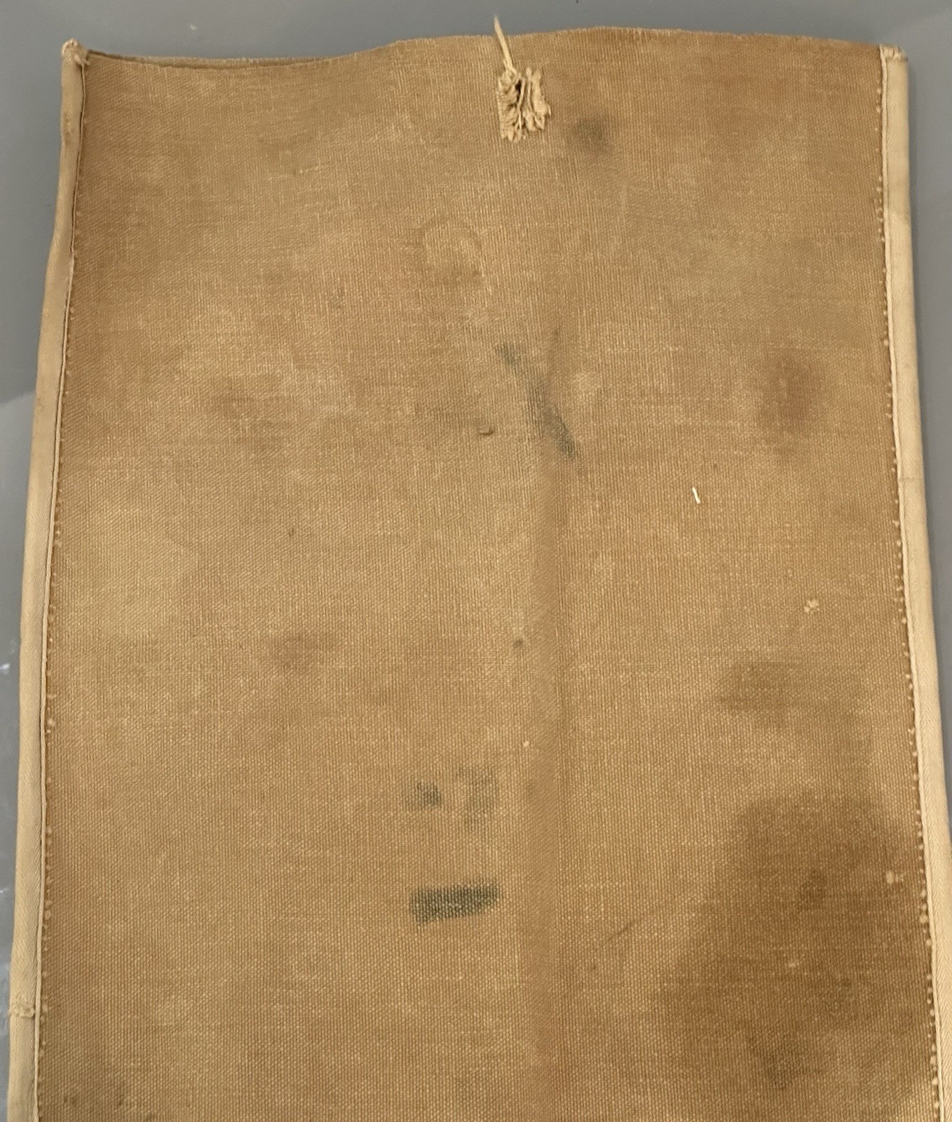 Early Bacon Bag Insert Privately Altered To Fit 1874 Haversacks W/One&Two Button
