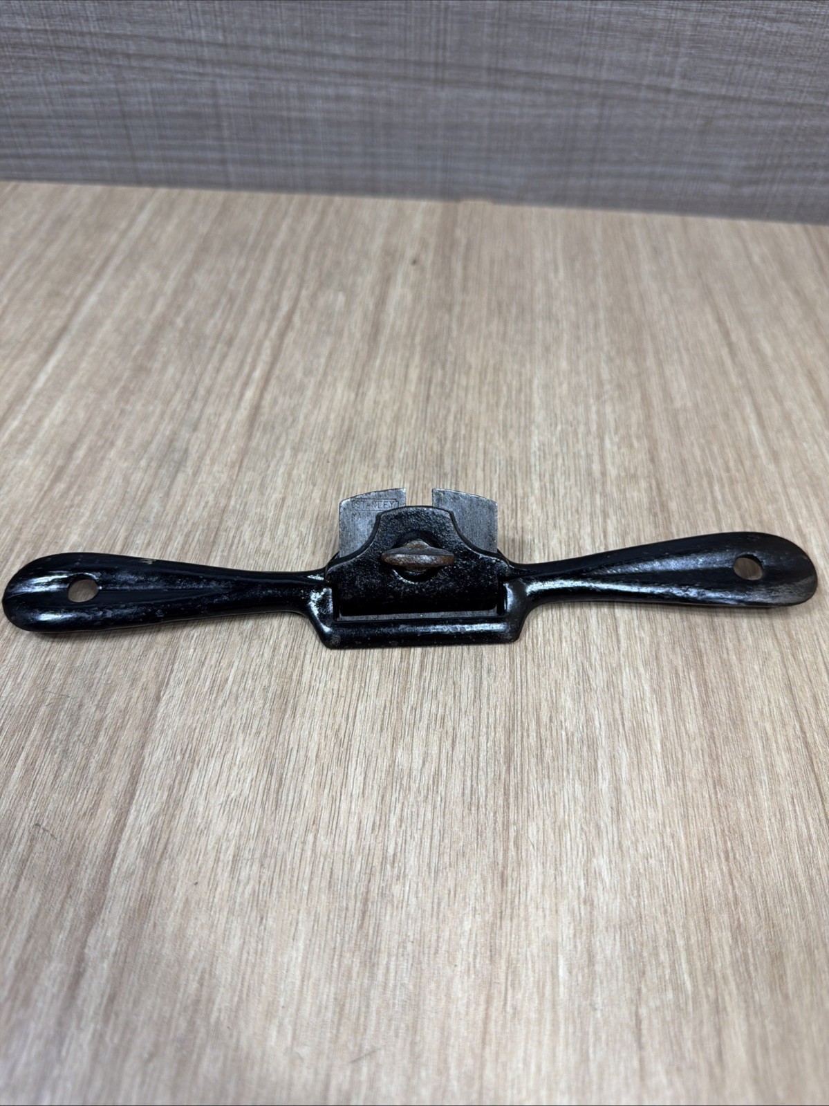 Stanley No. 64 Spokeshave  Flat Bottom Vintage Made In USA  Woodworking Tool