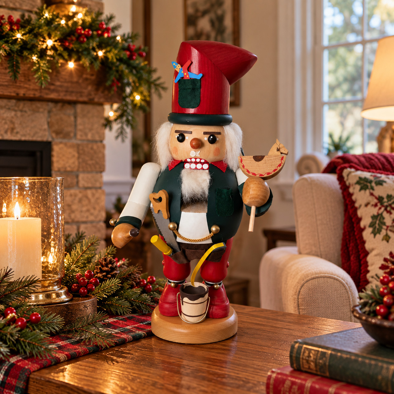 Vintage Richard Glasser RG Toy Maker Nutcracker 14