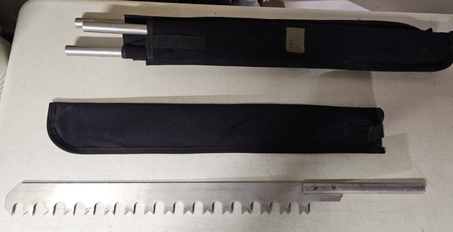 NEW USGI Arctic Cold Weather Ice Saw + Scabbard 19” Blade 27” Overall