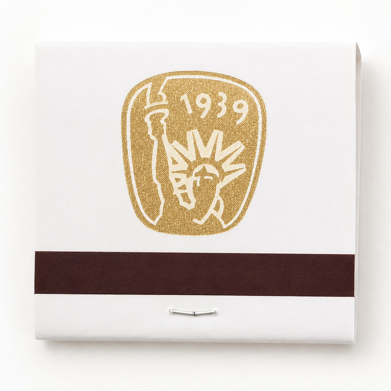 1939 New York World's Fair Matchbook