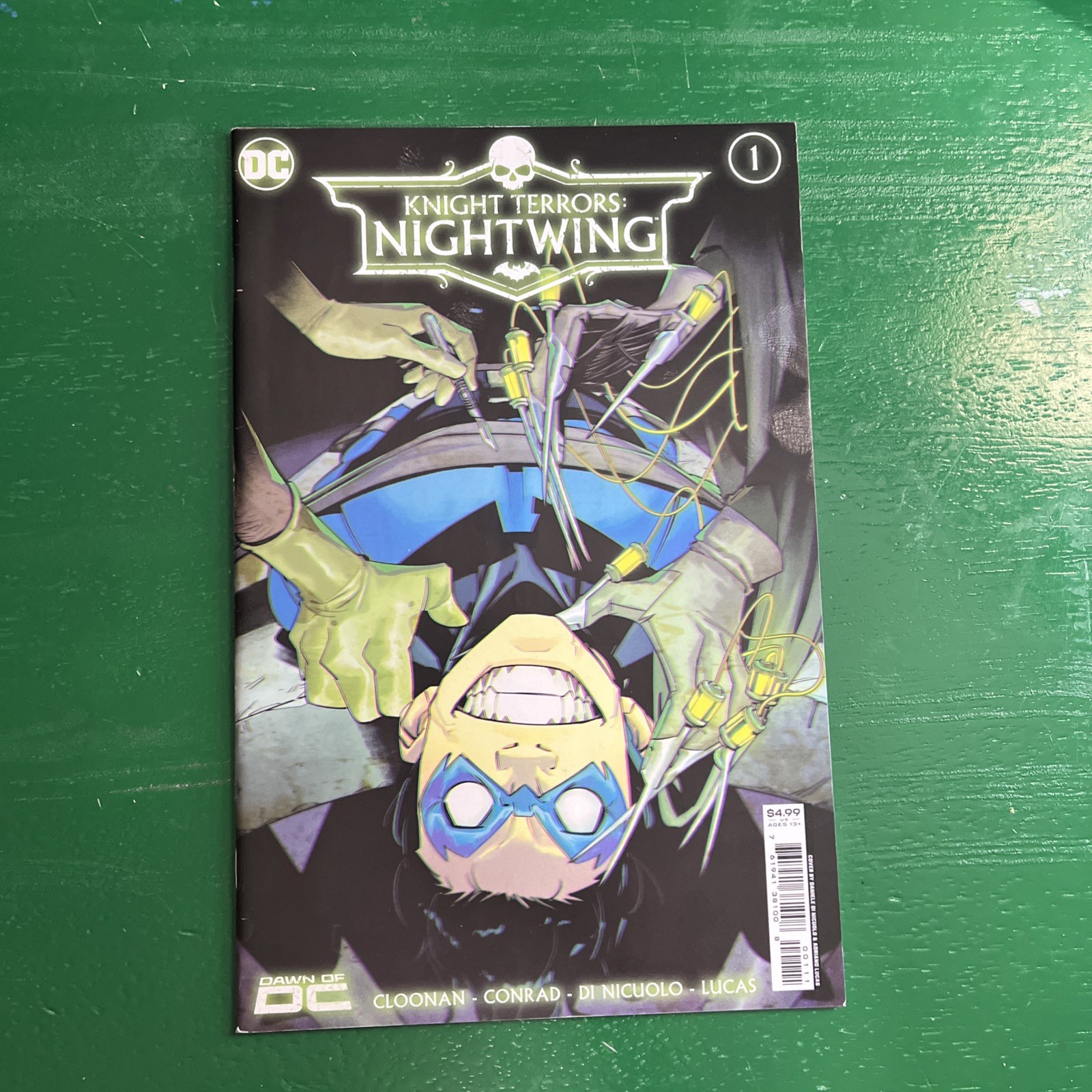 KNIGHT TERRORS: NIGHTWING #1 (2023):