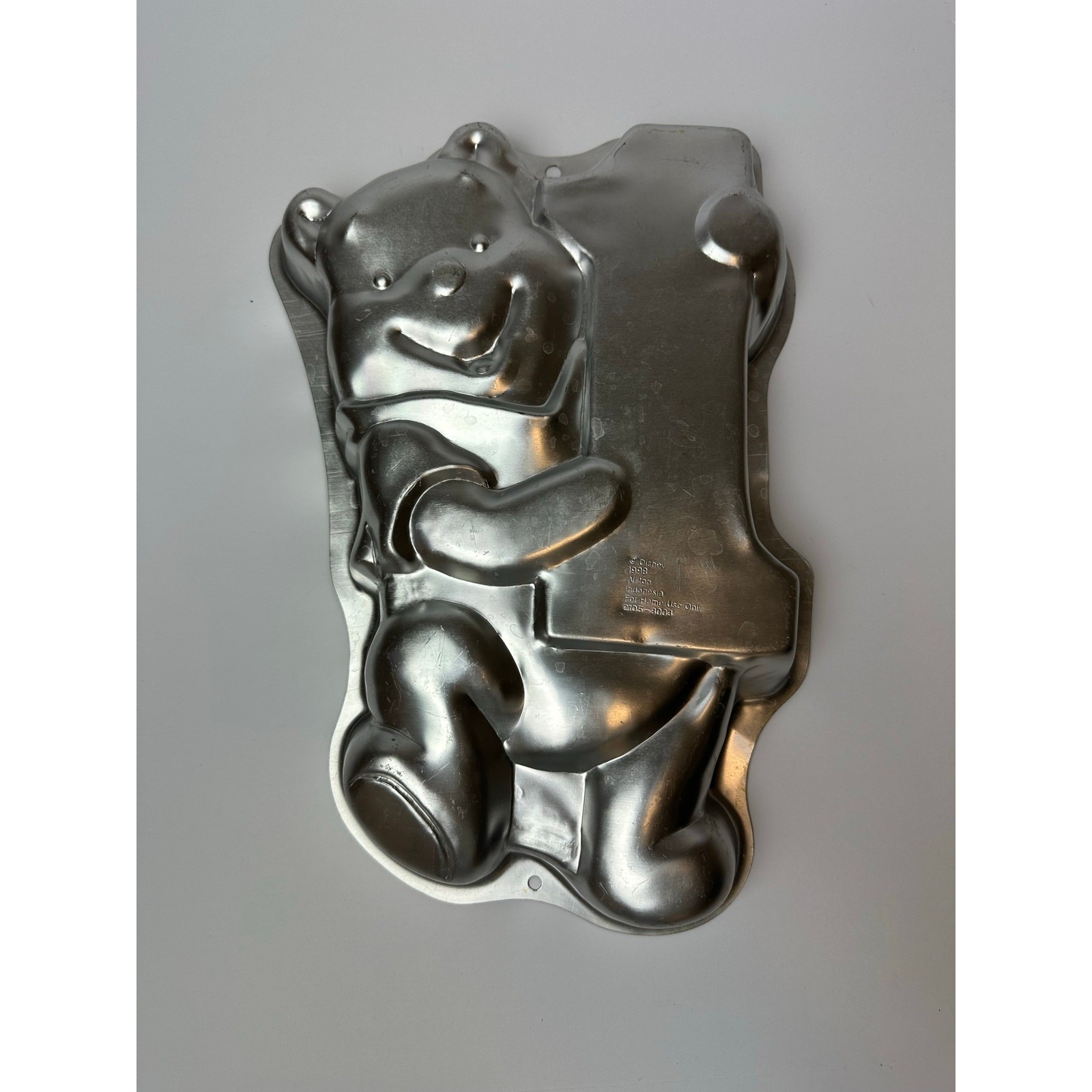 Vintage 1998 Wilton Disney Winnie the Pooh #1 Cake Pan 2105-3003 Aluminum