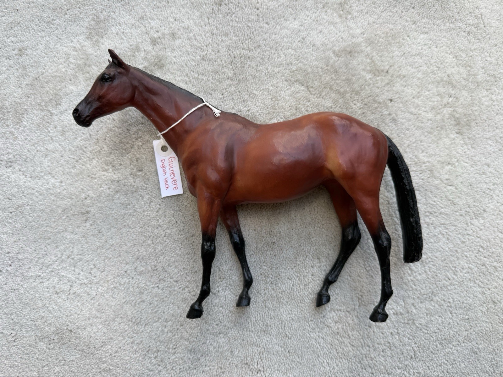 Vintage Breyer Horse #877 Guinevere English Hack Touch of Class Bay