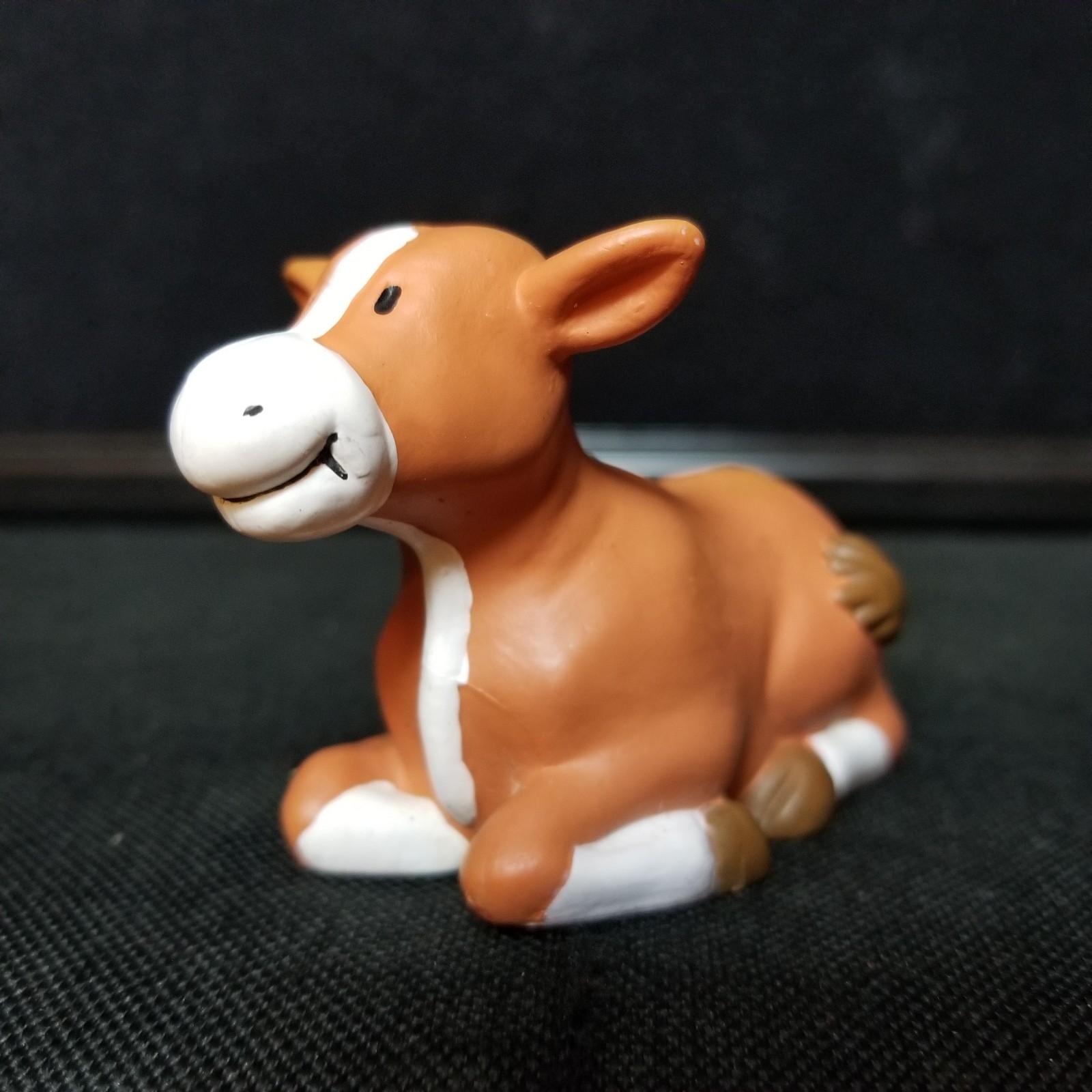Vtg 1994 House Of Lloyd Christmas Child\'s First Nativity Cow Replacement 2.5\