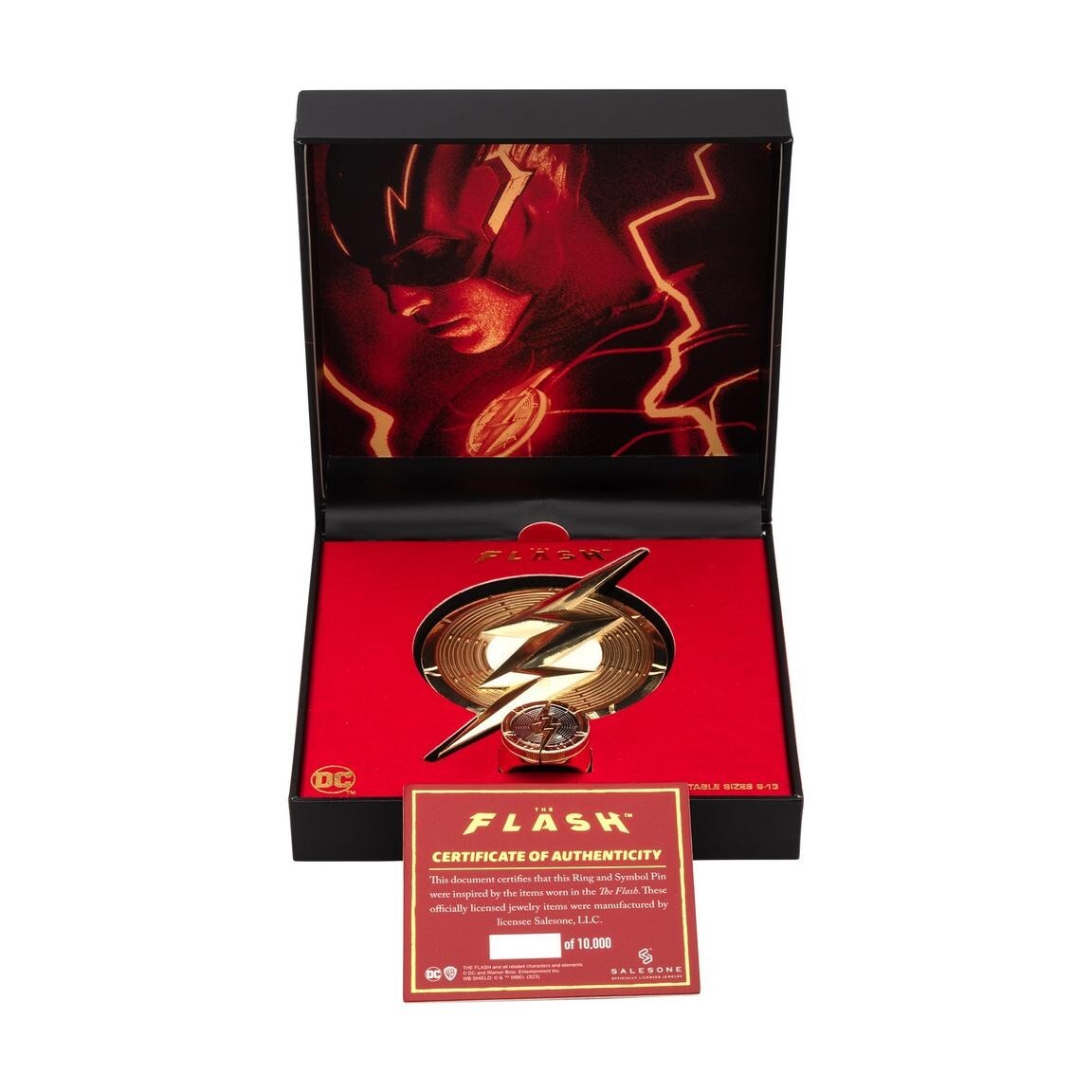 DC Comics The Flash Collector's Box Set Numbered  Exclusive #'d/10000 RARE LE