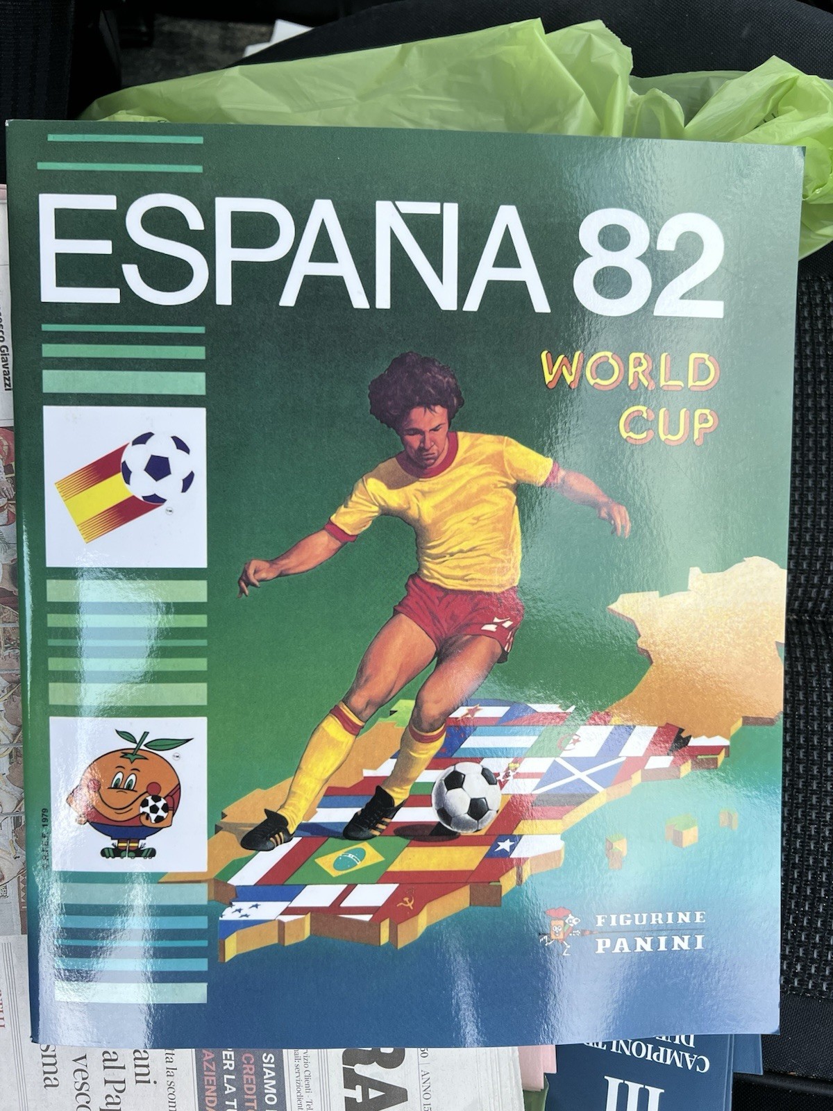 Panini Spain 82 Stickers Maradona Spain 1982 Wc Espana 1982 Full Figure Album