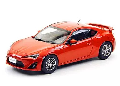 1/43 Ebbro Toyota FT-86 Orange Diecast Model Car Box DefectItem Specifics:- C