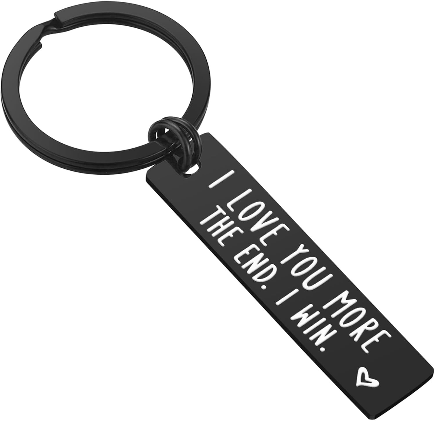 Valentine’S Day Gifts for Him Her - I Love You More the End I Win