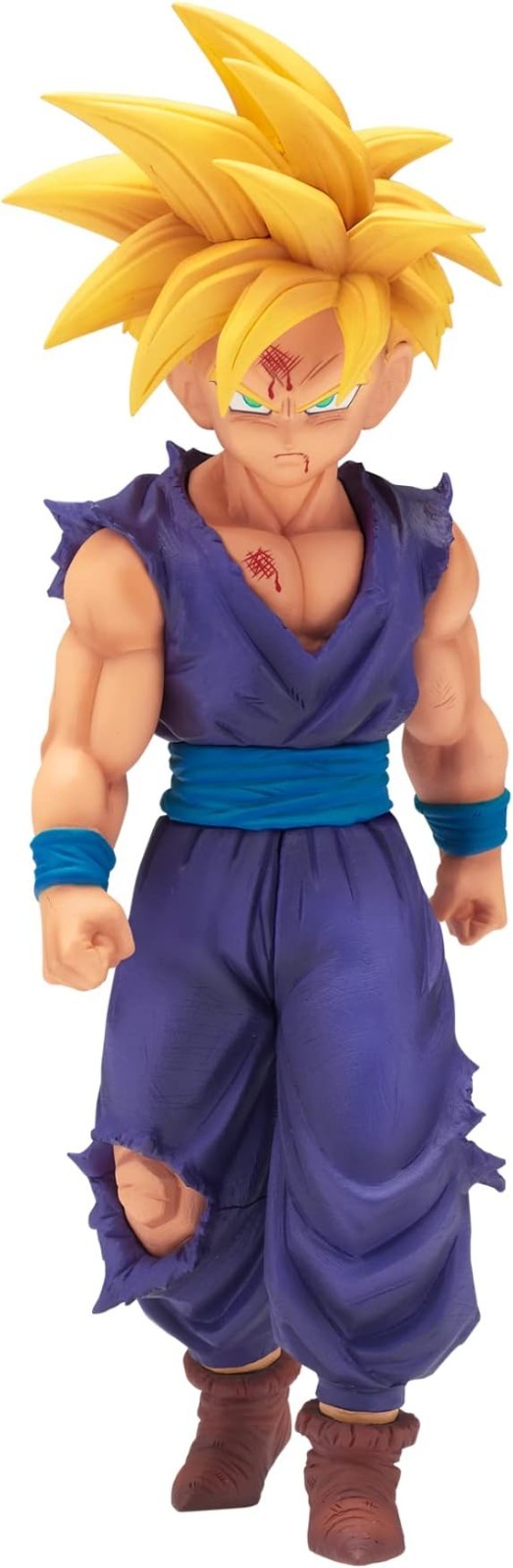 BanPresto - Dragon Ball Z Solid Edge Works vol.5 Super Saiyan Son Gohan Statue