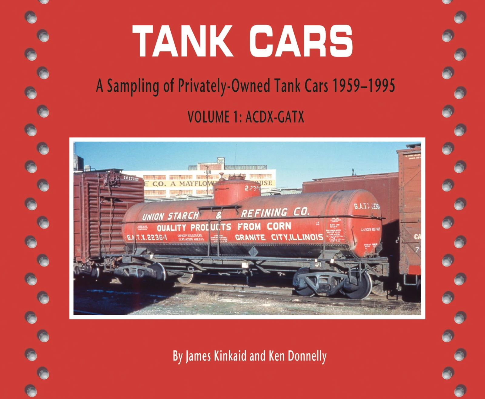 TANK CARS - A Sampling of Privately Owned Tank Cars, 1959-1995, Vol. 1, NEW BOOK