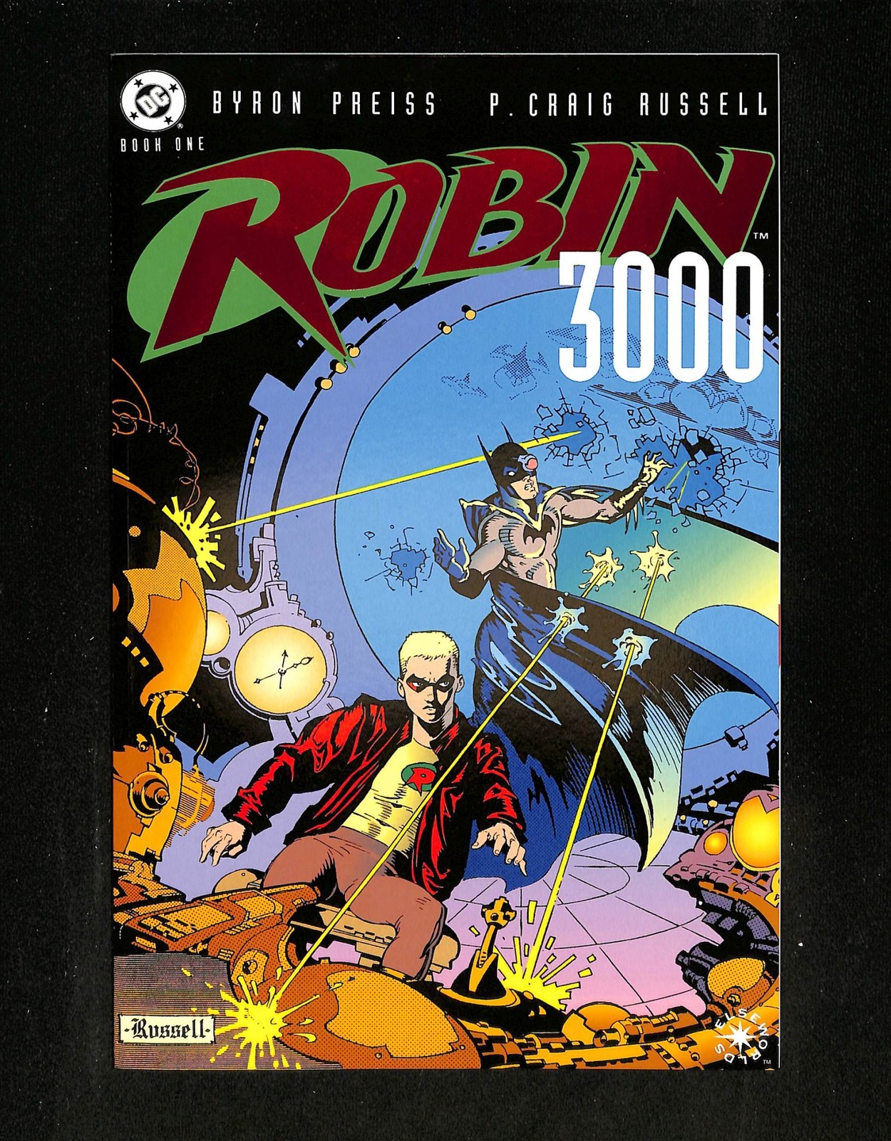 Robin 3000 #1 DC 1993
