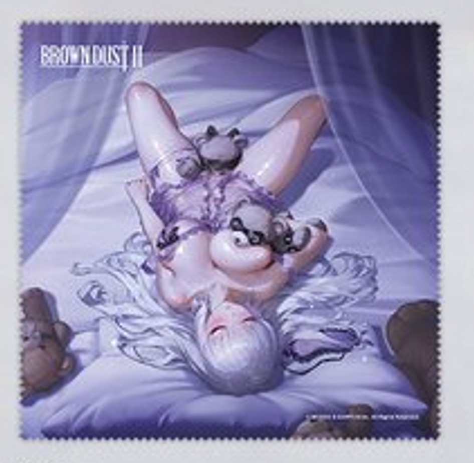💜Preorder💜 Brown Dust 2 MOFUN pop-up Glasses Cloth Korea Exclusive