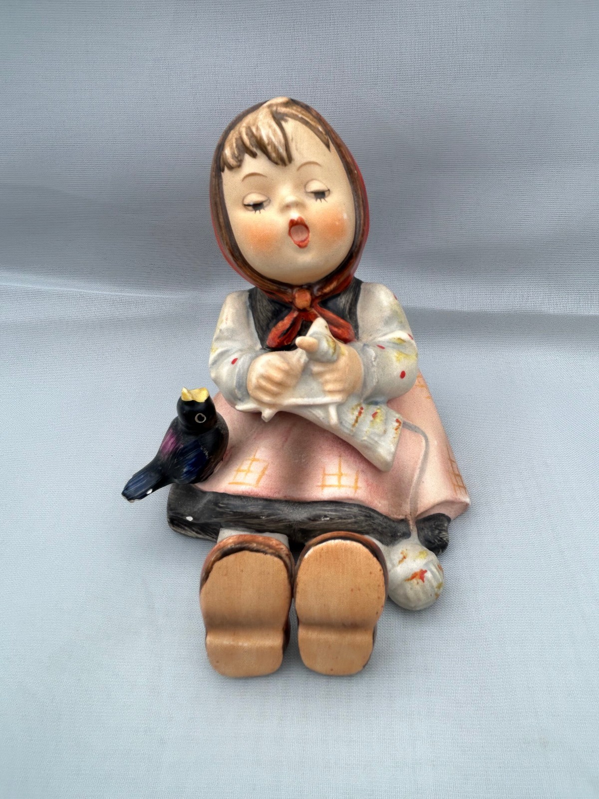 Goebel Hummel #69 “Happy Pastime” TMK-3 Stylized Bee Early Example