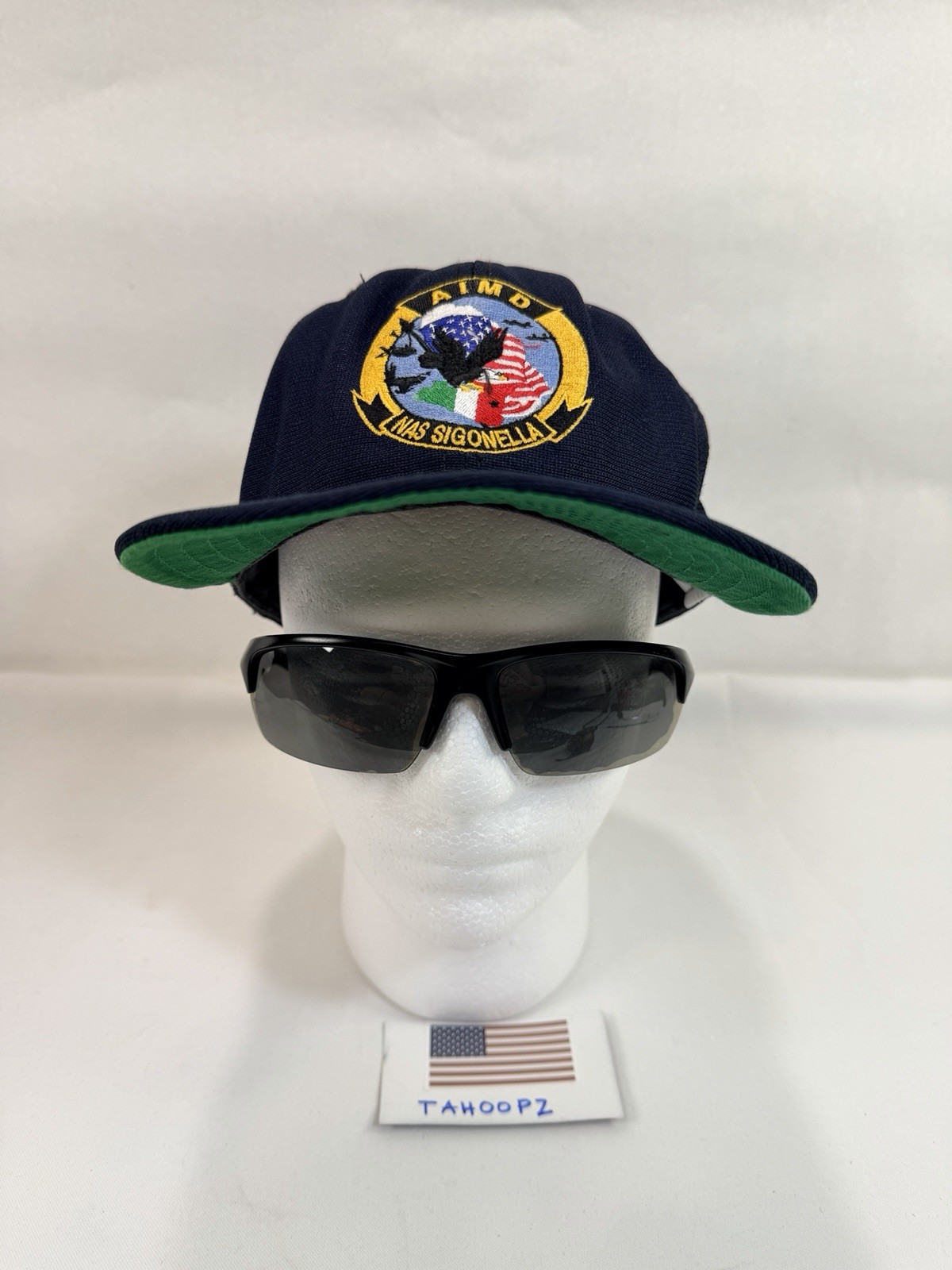 NAS Sigonella AIMD New Era Cap Size Medium-Large Hat Made In USA