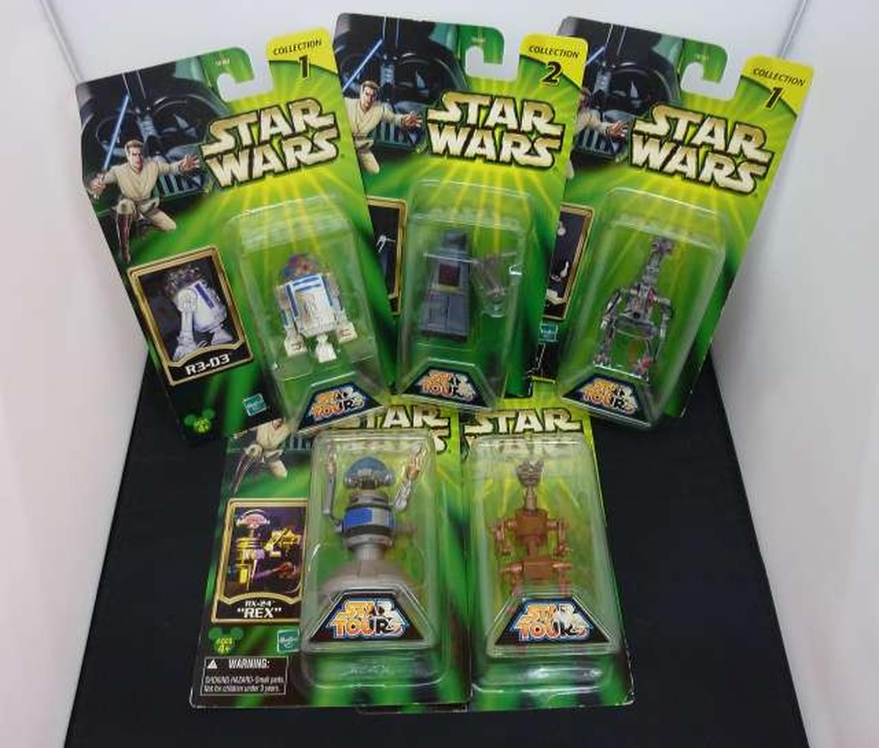 Basic Figure 5 Piece Set Model STAR WARS Hasbro