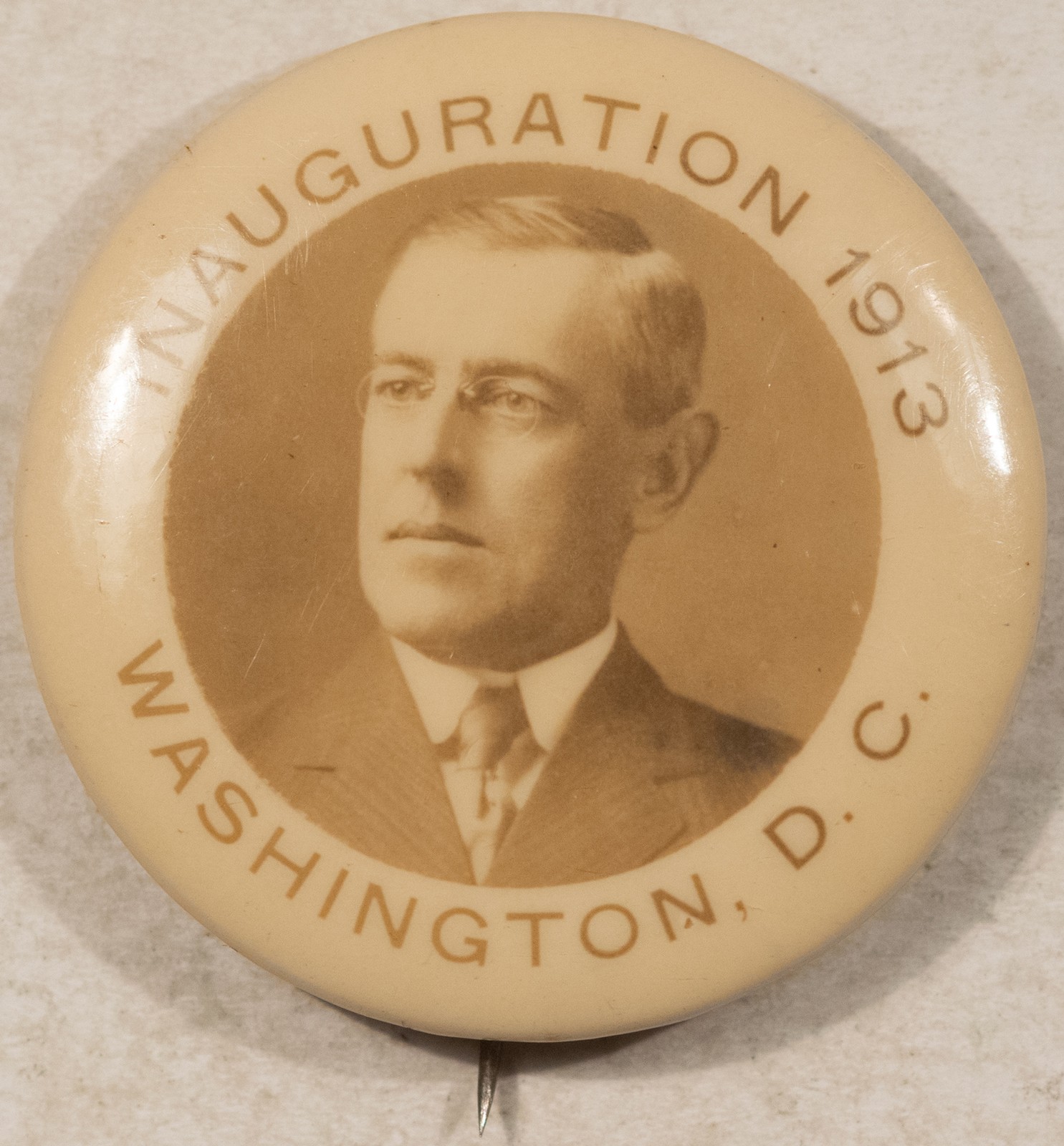 1913 WOODROW WILSON 1 1/4