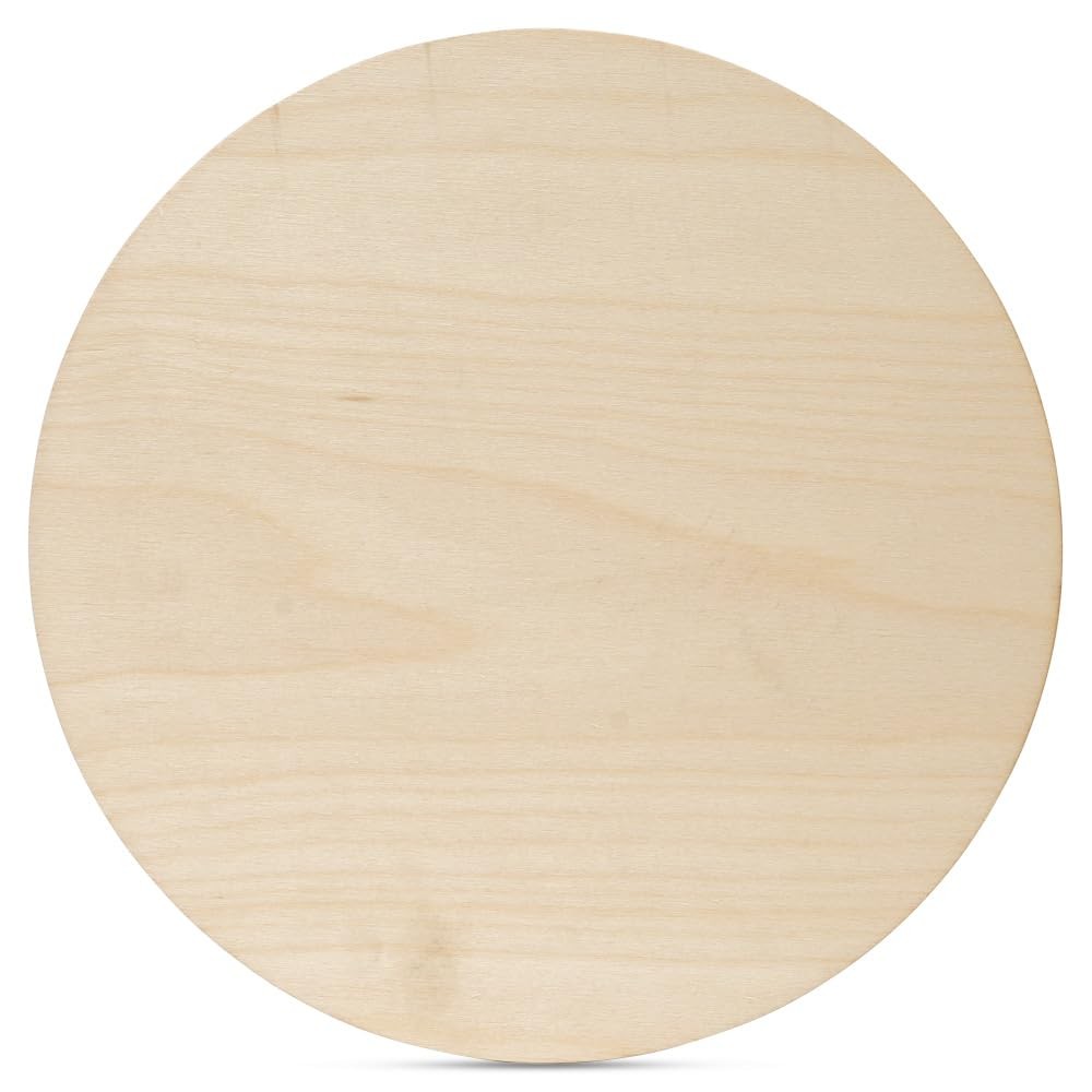 Woodpeckers Wood Circles 24 in x 1/8 in Thick Birch Plywood Pack of 2