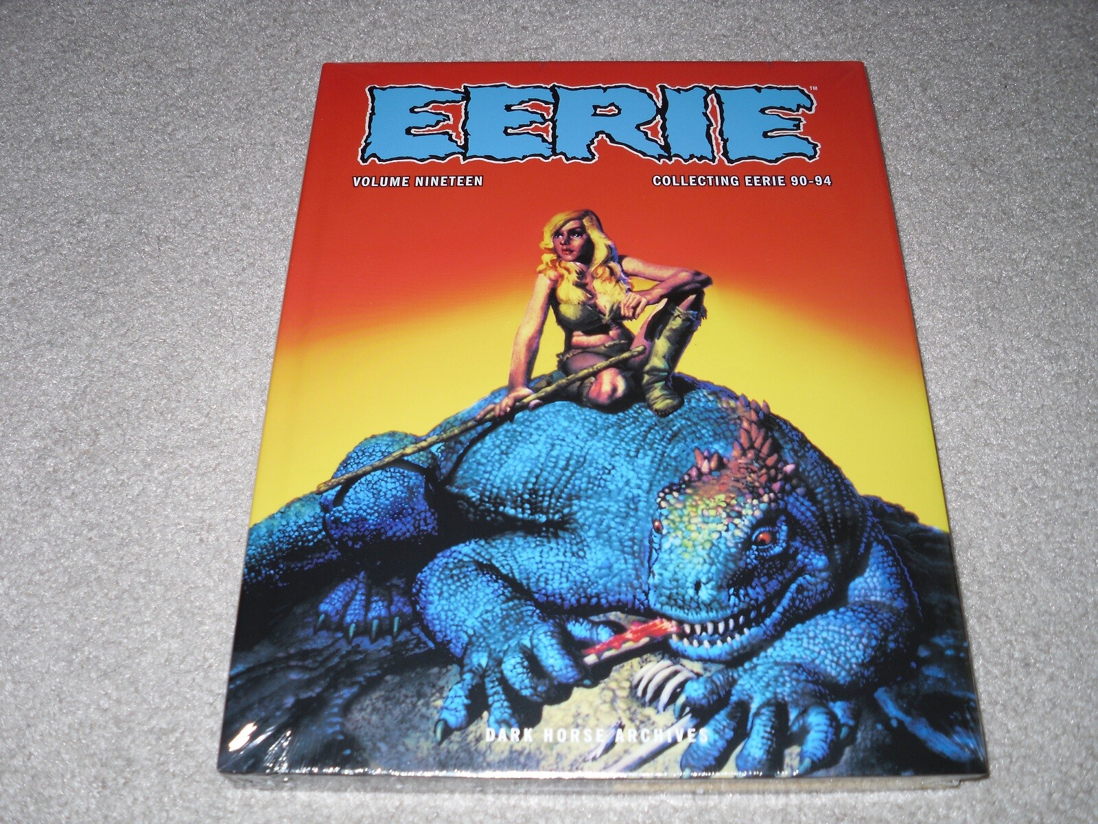 Eerie Archives Volume 19 Hardcover Book - Dark Horse Archives - Sealed