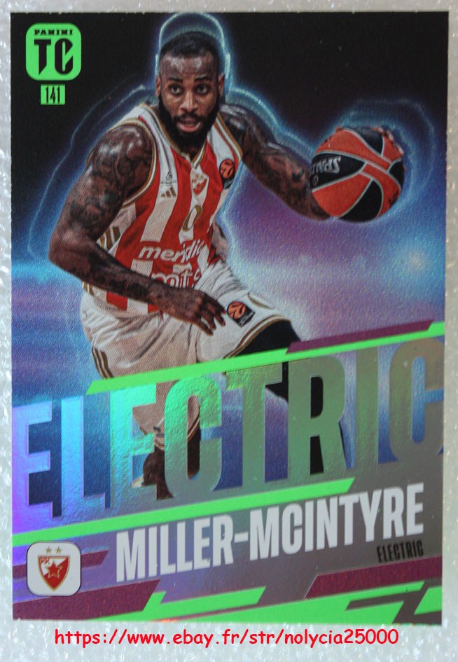 2025-26 Panini TOP CLASS EuroLeague Special Cards (Insert Set) 136-270