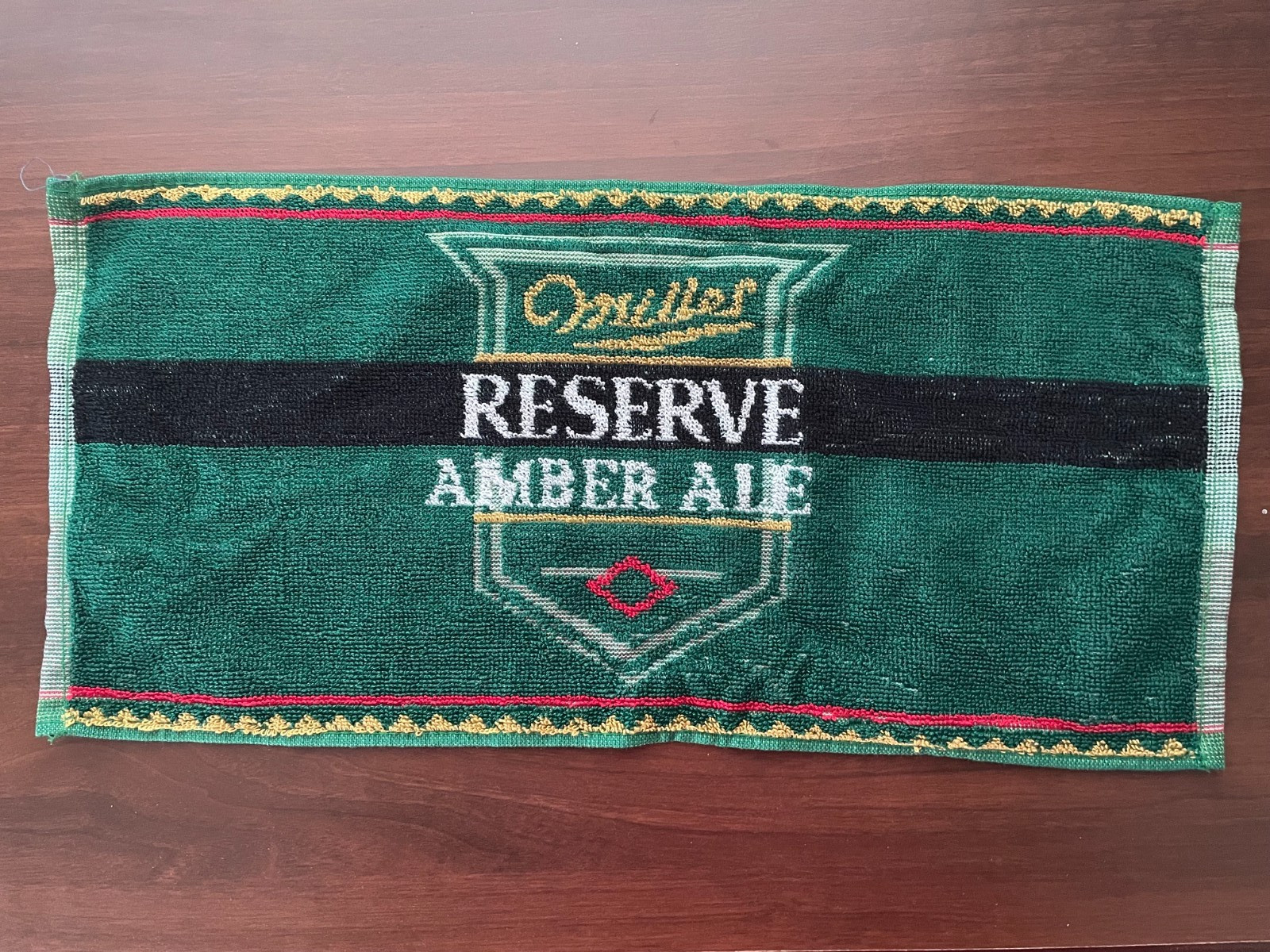 Miller Reserve Amber Ale Vintage Lot Of 10 Bar Towels