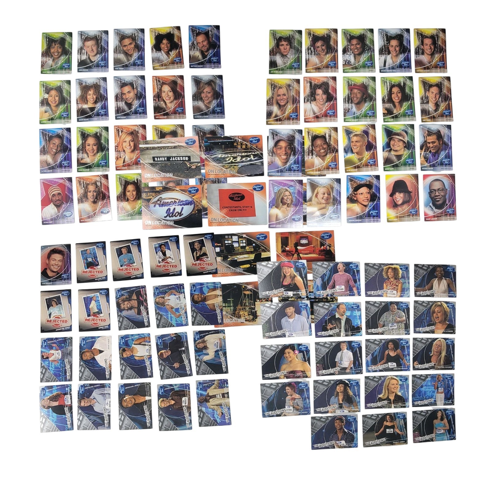 2004 Fleer American Idol Season 3 Complete 89 Card Set 