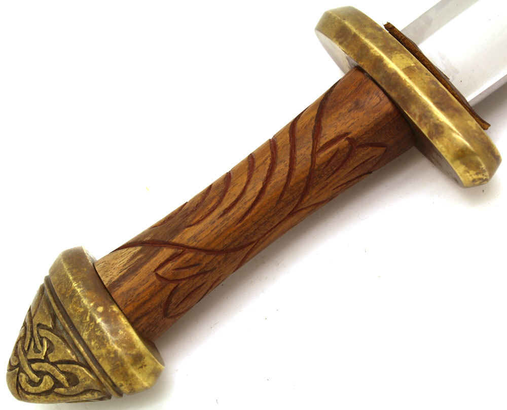 9th Century Full Tang Single Edge High Carbon Steel Viking Sword 