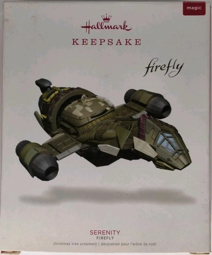Hallmark Keepsake Ornament 2018 Serenity Firefly- 723-48
