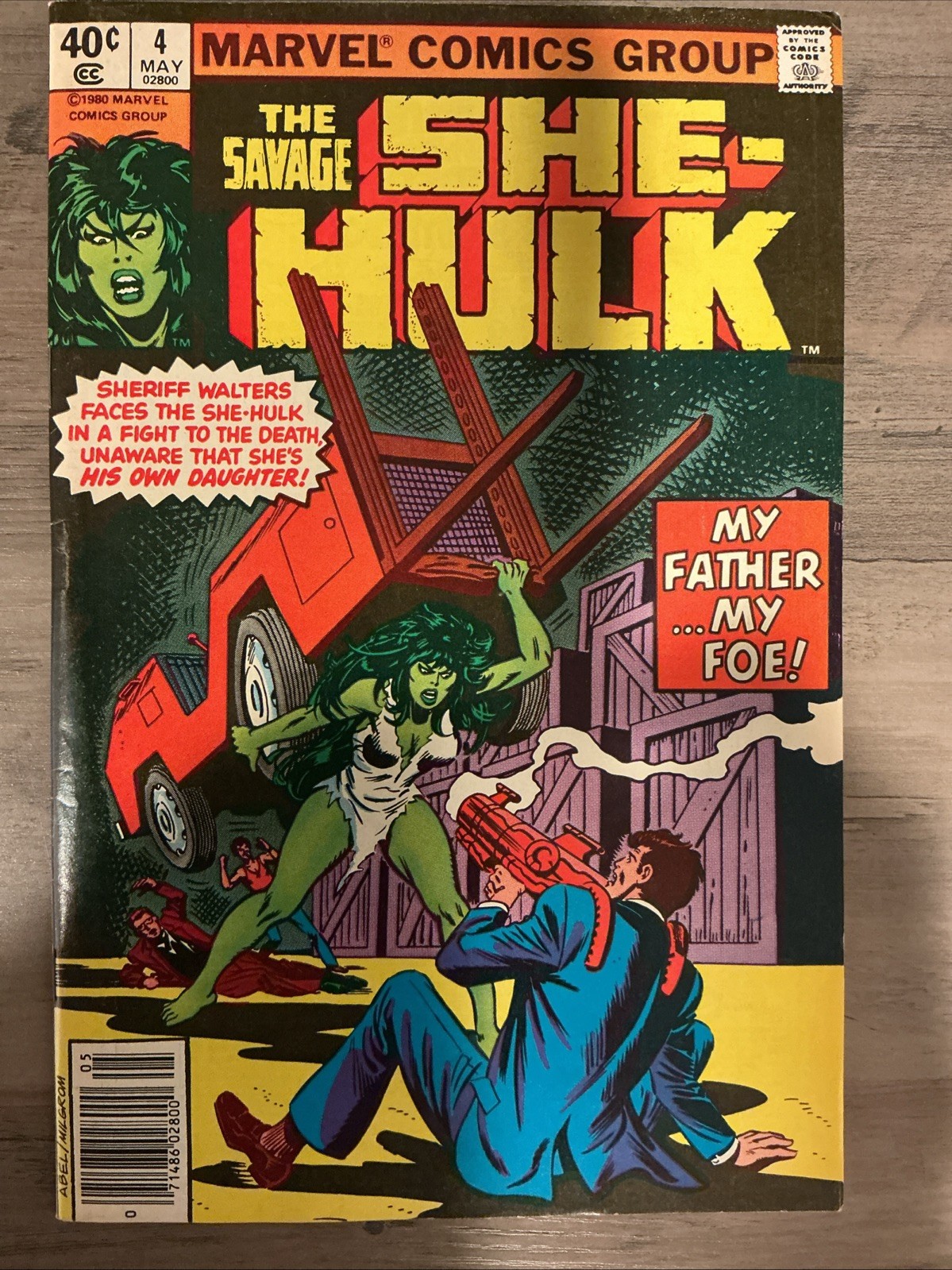 The Savage She-Hulk #4 1980 Marvel Comics NM 