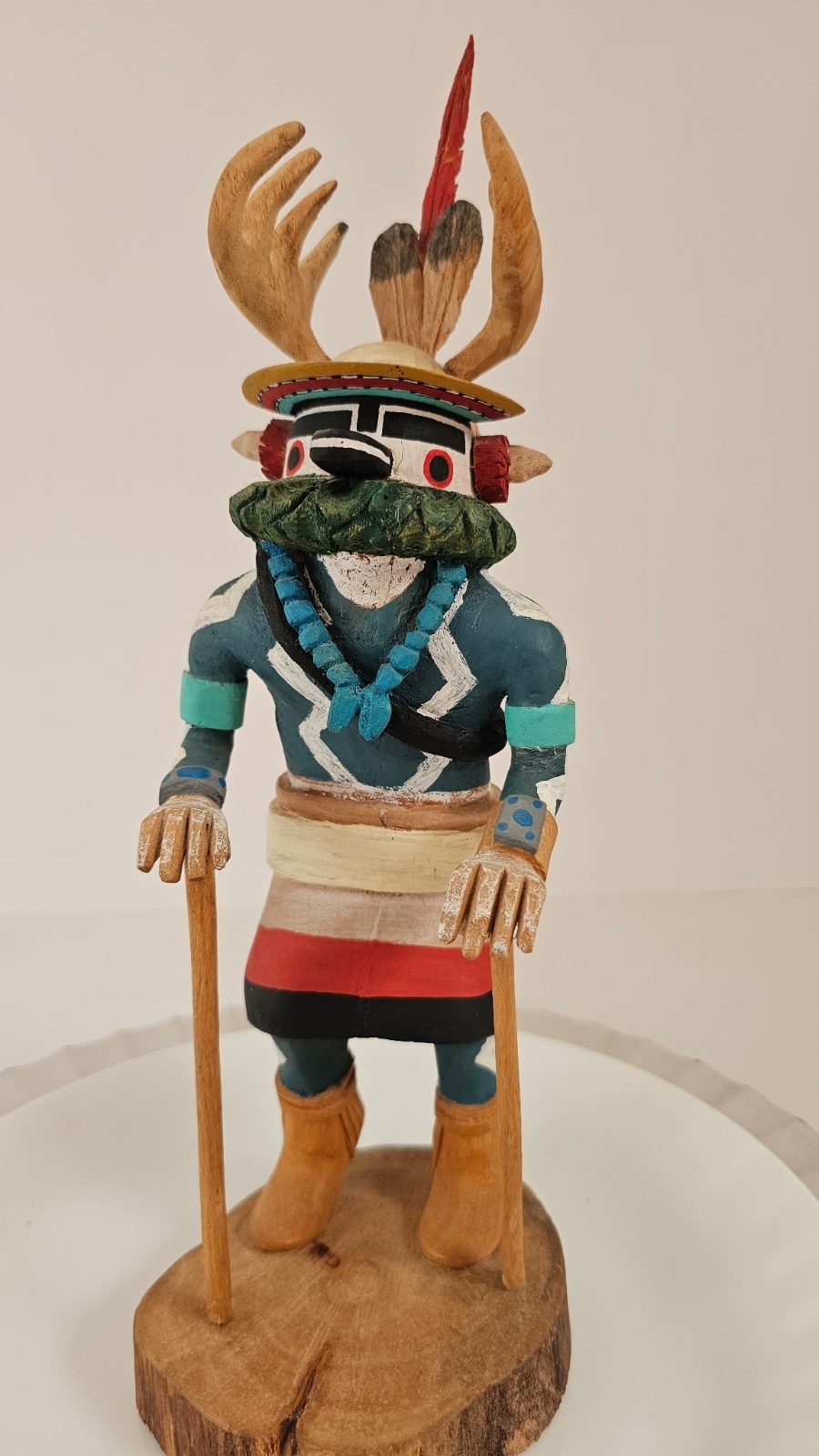 Vintage Authentic Hopi Kachina - Hopi \