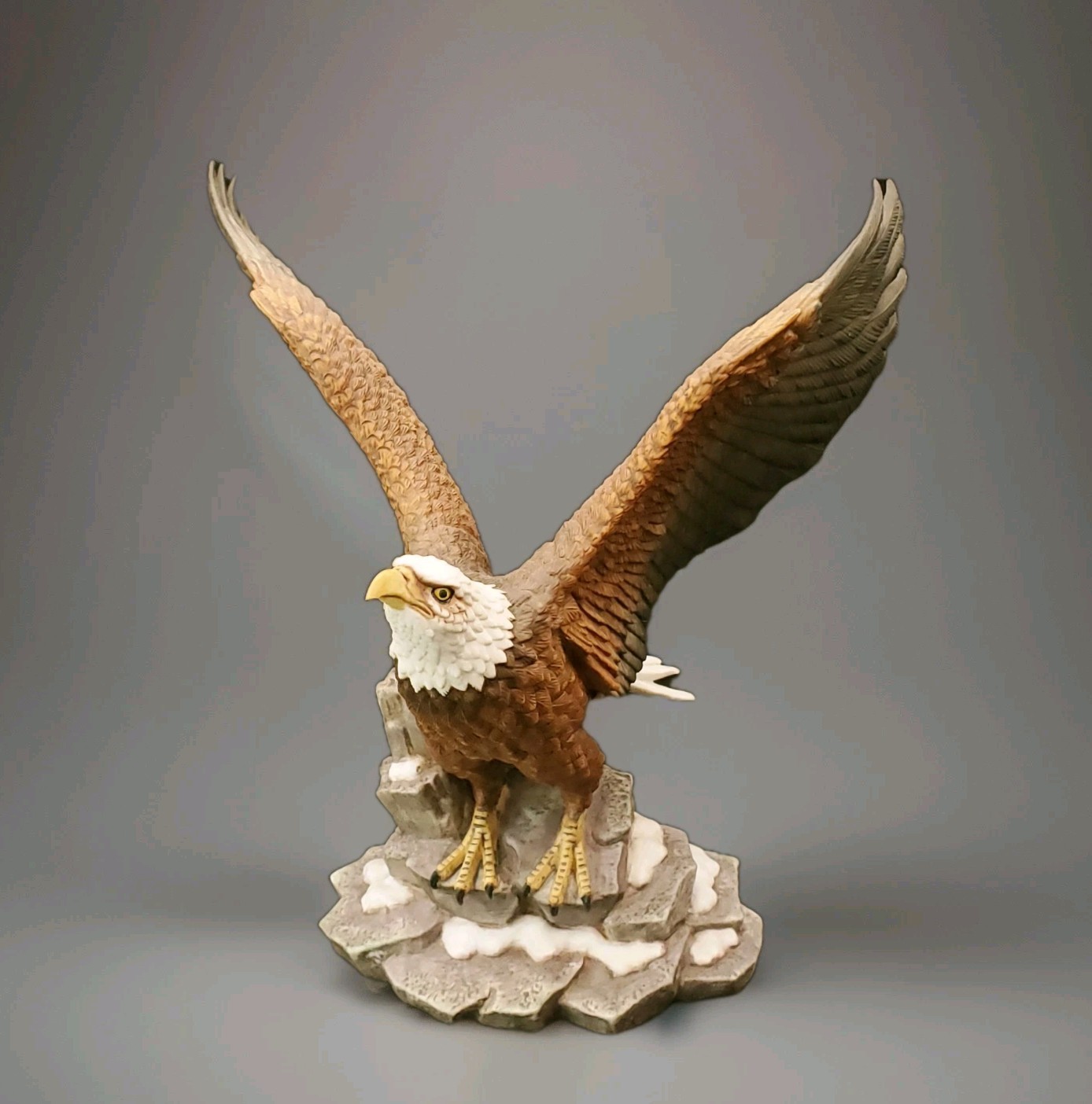 Lenox Eagle Of Majesty Porcelain Figurine Smithsonian Institutuion 2007