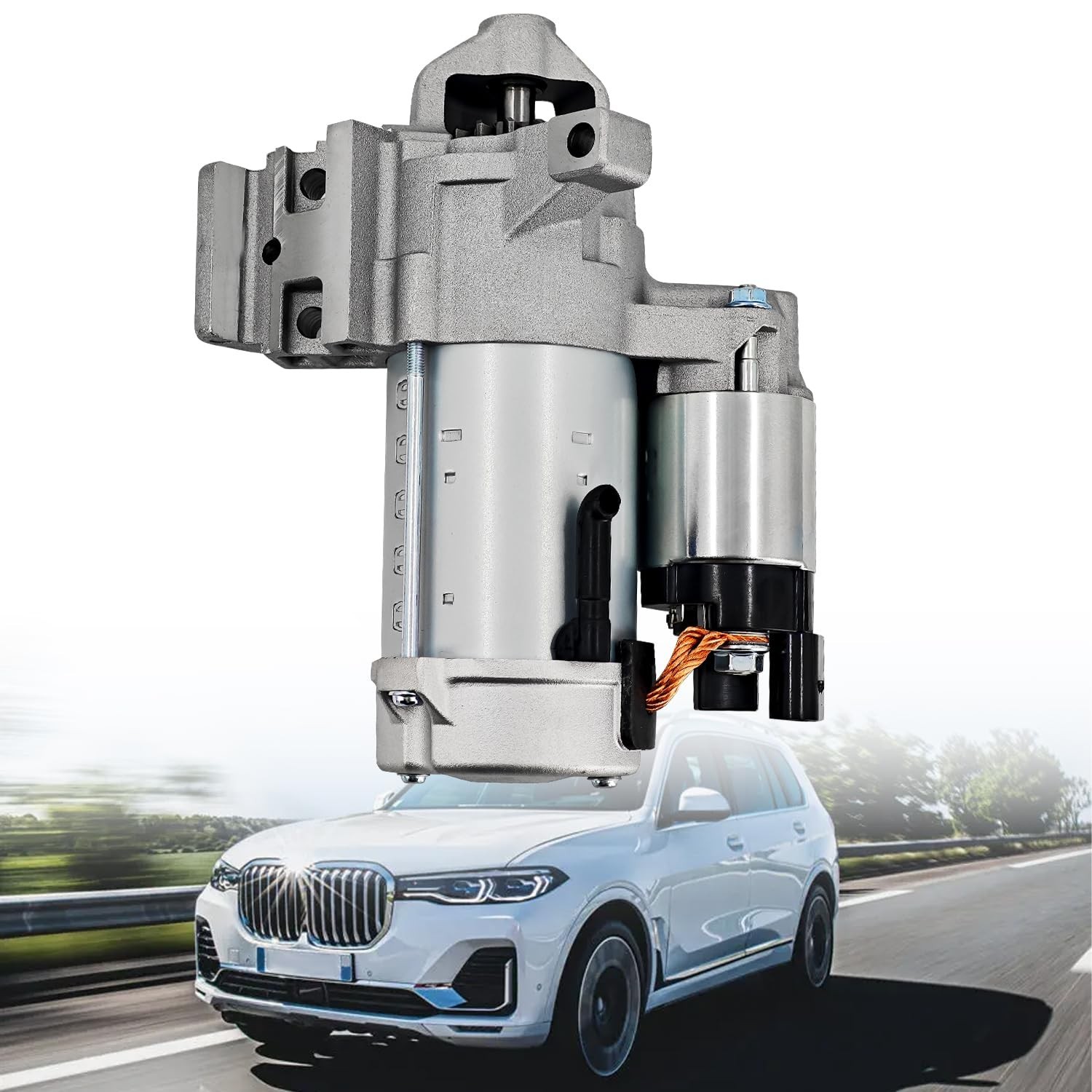 12418671505 Starter Compatible with BMW X5 X3 X4 X6 X7 Z4 540i 740i 840i M2 M... 12418671505 Starter Compatible with BMW X5 X3 X4 X6 X7 Z4 540i 740i 840i M2 M...