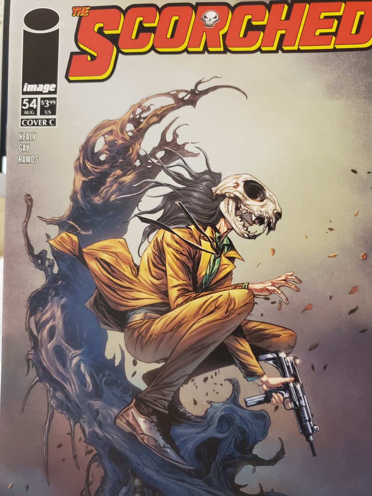 SCORCHED 54 COVER C IMAGE COMICS COVER BY RAYMOND GAY HARDER TO FIND