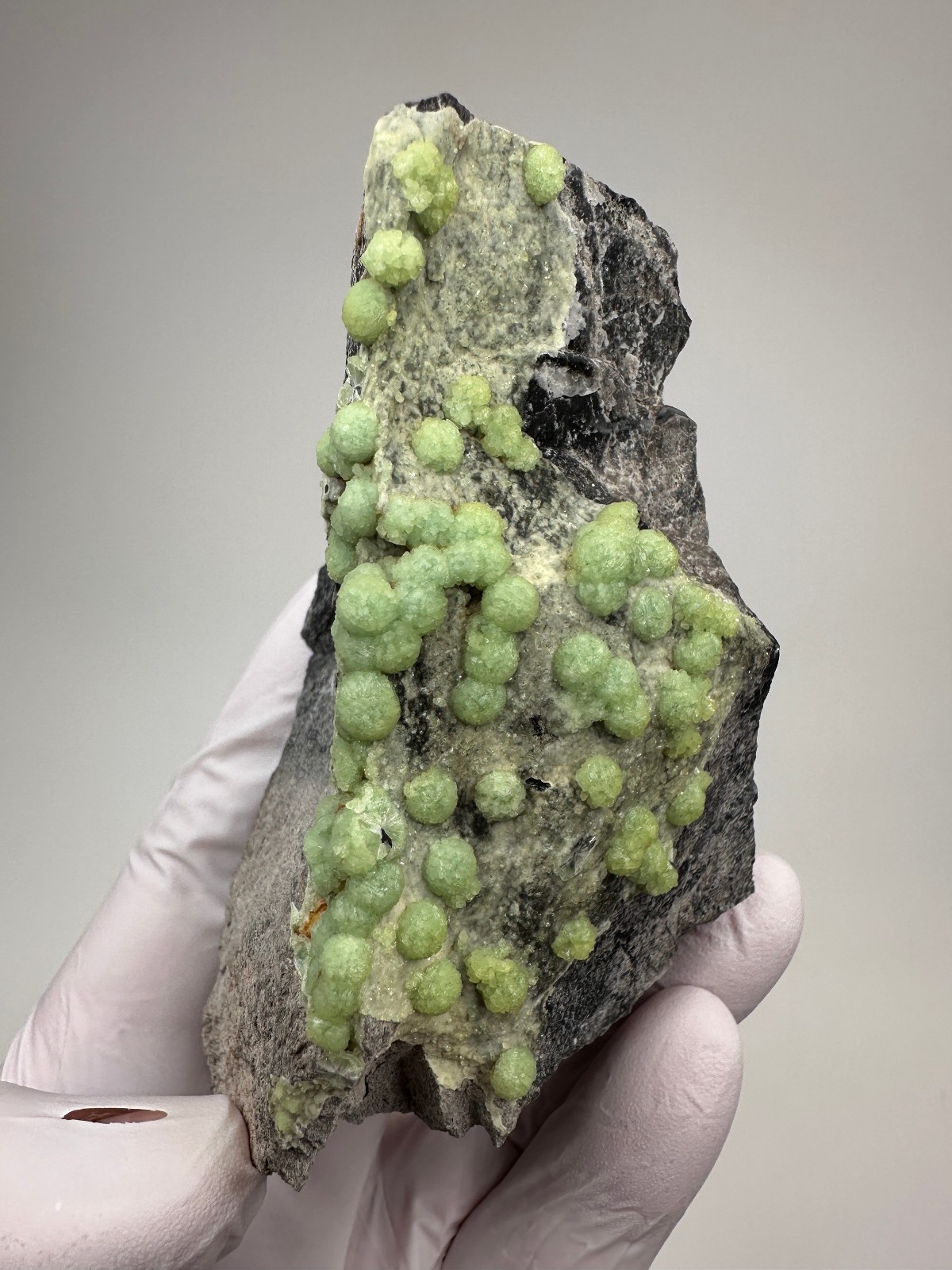 Beautiful Large RARE GREEN Wavellite Specimen from Arkansas