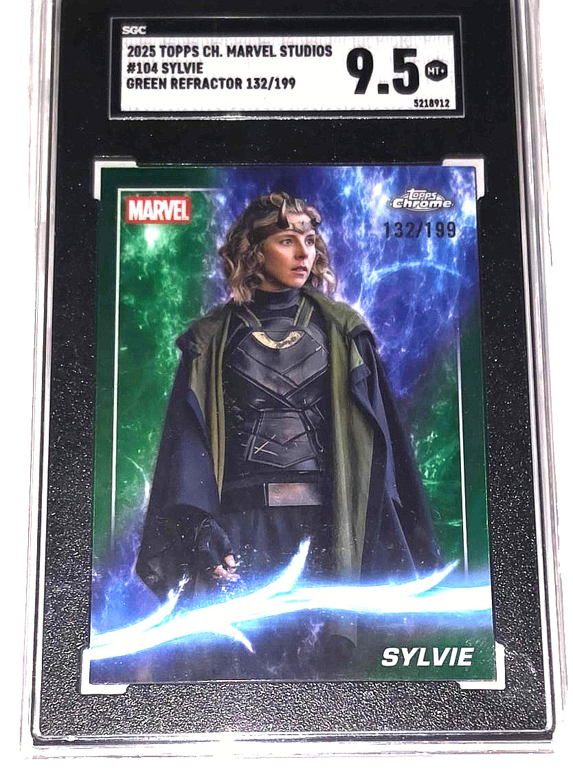 2025 Topps Chrome Loki's  