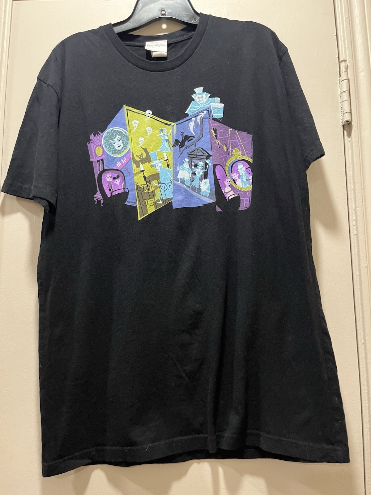 Disney Wonderground Gallery Shirt Haunted Mansion 50th Anniversary Large