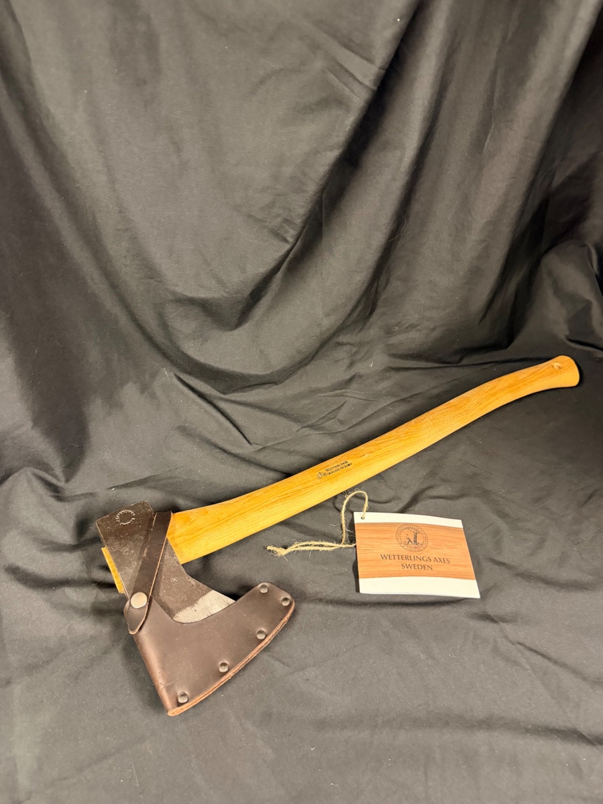 Unused Wetterlings Hudson Bay Axe Sweden 60cm 1.35kg Swedish Vintage Axe