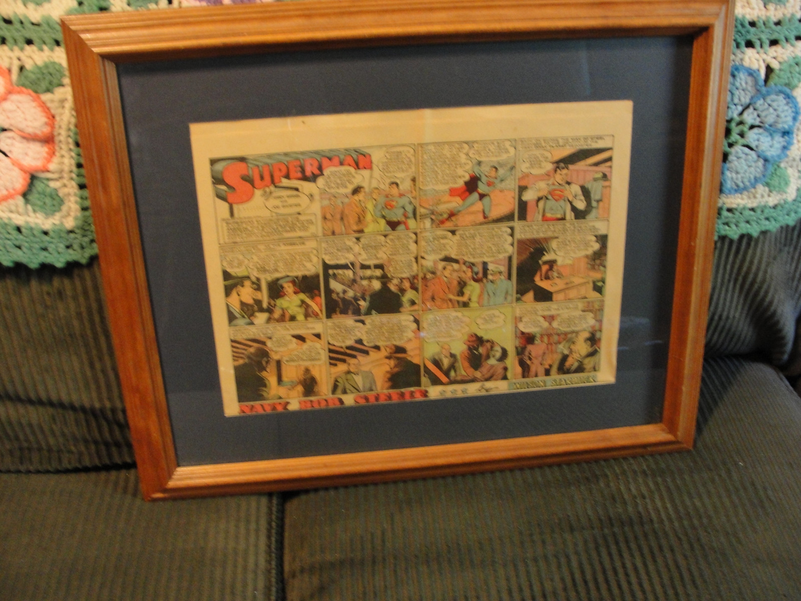  Superman the Sunday Classics newspaper comic strip + 6 more on 1 page