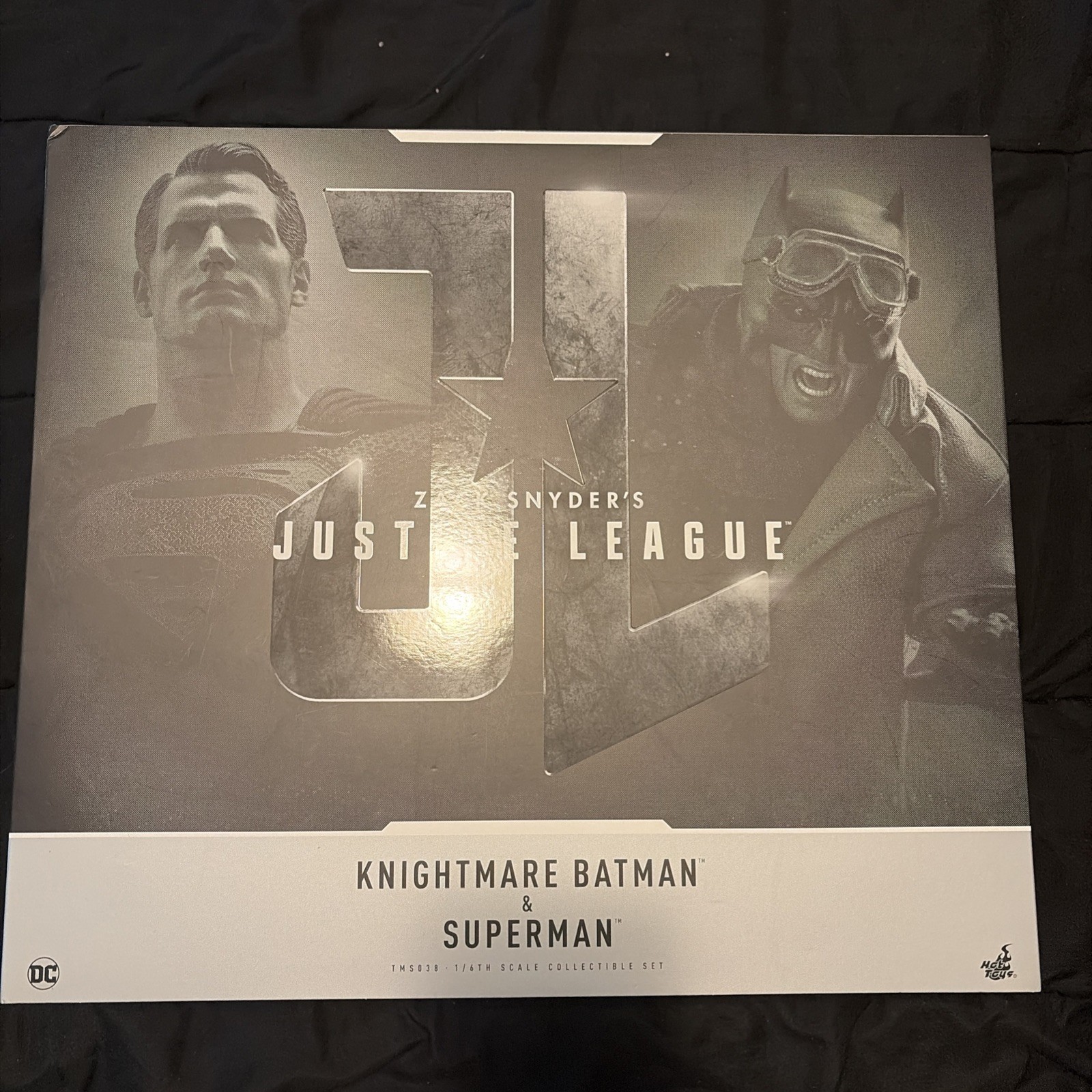 Hot Toys DC Comics Justice League Knightmare Batman & Superman Figure Set TMS038