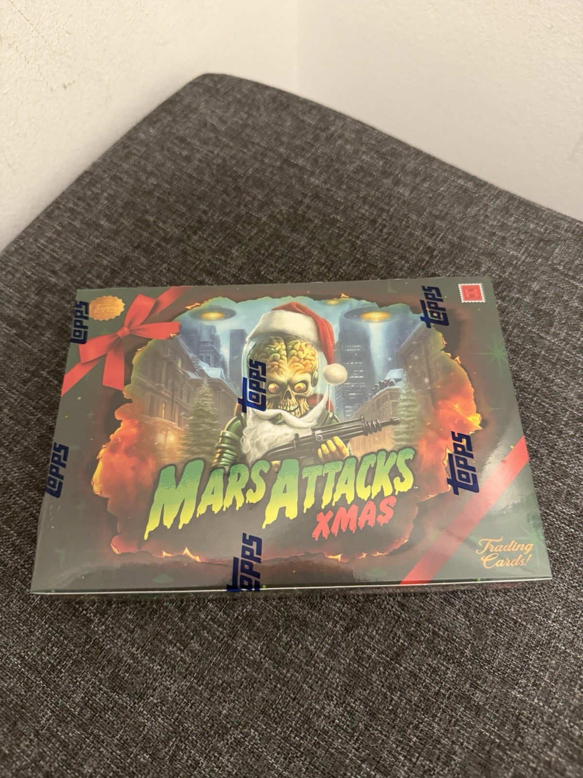 2026 Topps Mars Attacks Christmas Hobby Box NEW Factory Sealed In Hand