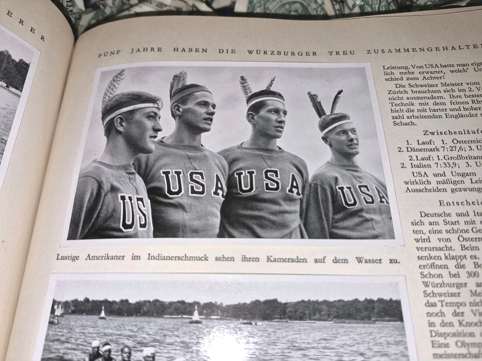 XI Olympiade Berlin 1936  Jesse Owens    Ellison \