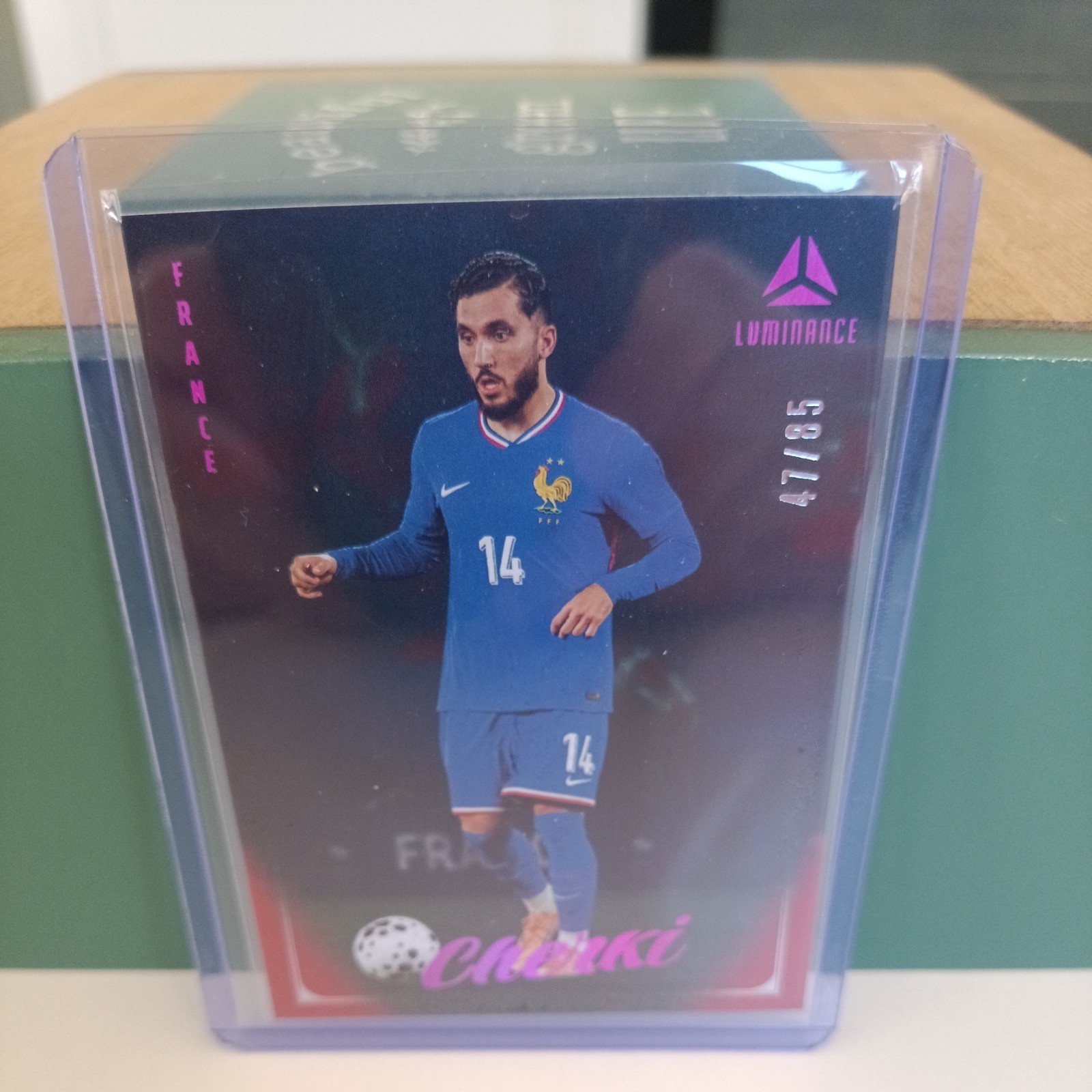 Rayan Cherki 47/85 2026 Panini Luminance France