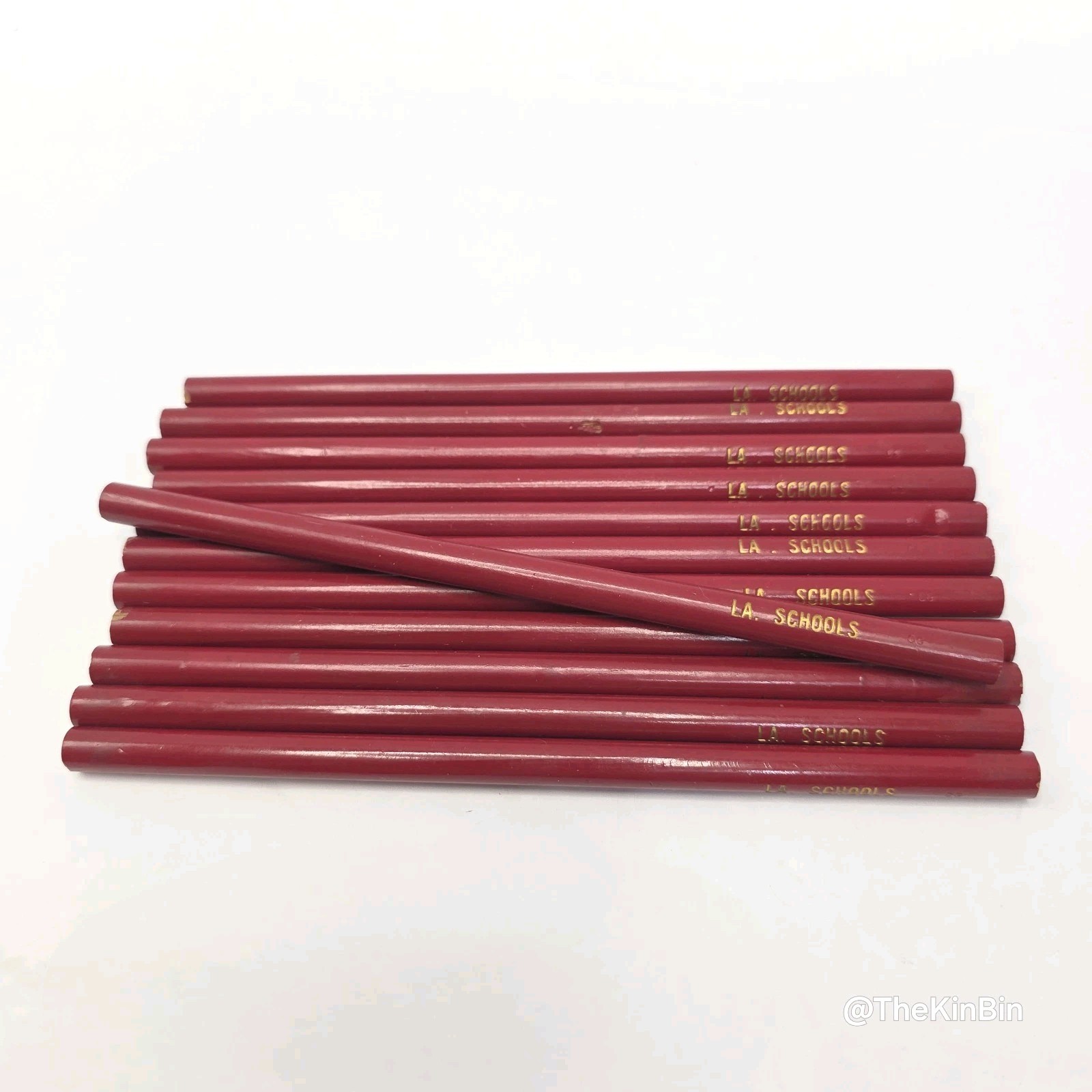 Musgrave Vintage Red Pencils \