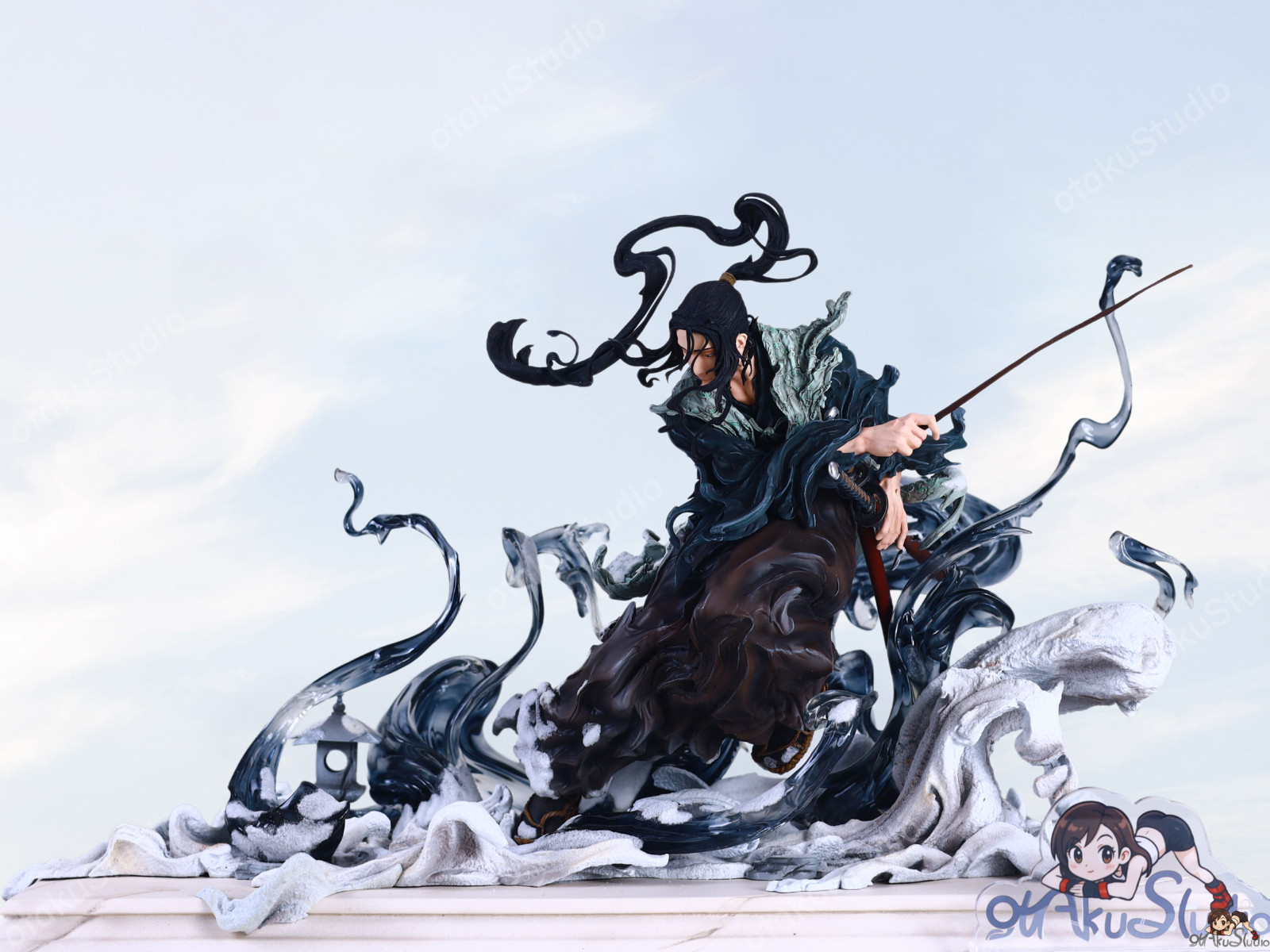 NIREN & Folding Mirror Studios - Kojiro Sasaki - 1/6 Scale Resin Statue Figure