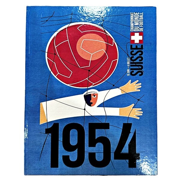1954 World Cup Sticker Album - Suisse - Hard Cover - 308/308 - Brazil - ALOLLA