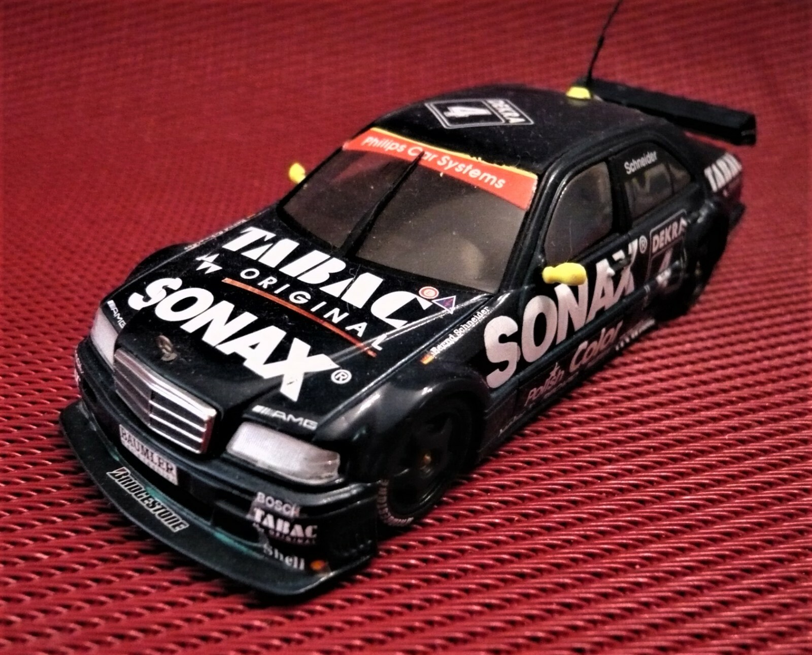 Minichamps 1/43 1994 DTM AMG-Mercedes C-Class -Schneider-RARE 