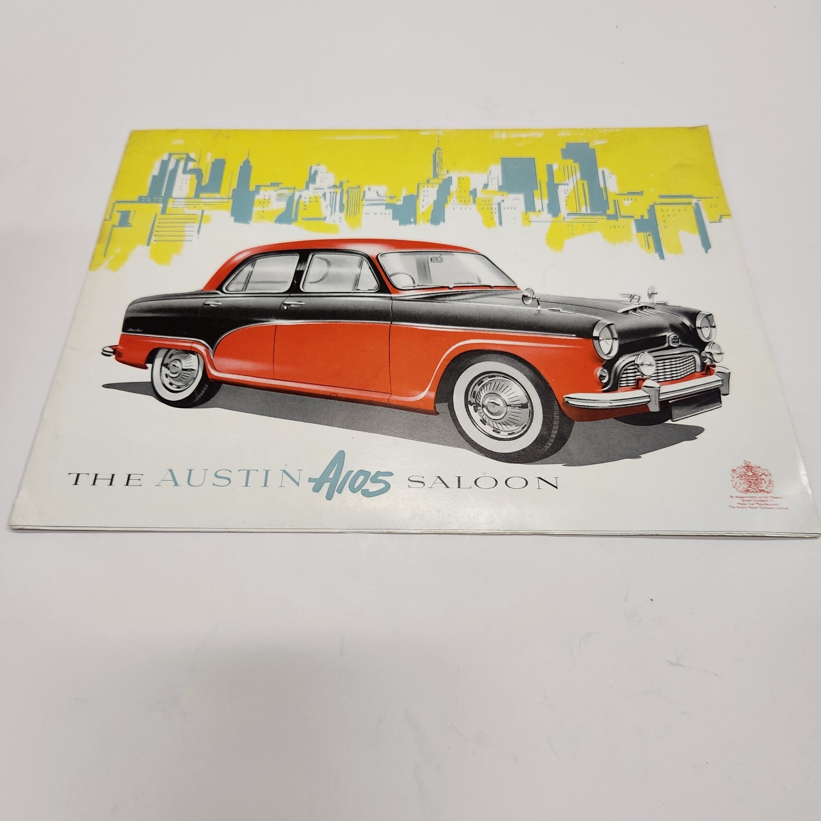 1956 Austin A105 Westminster Saloon Original Vintage Sales Brochure BMC