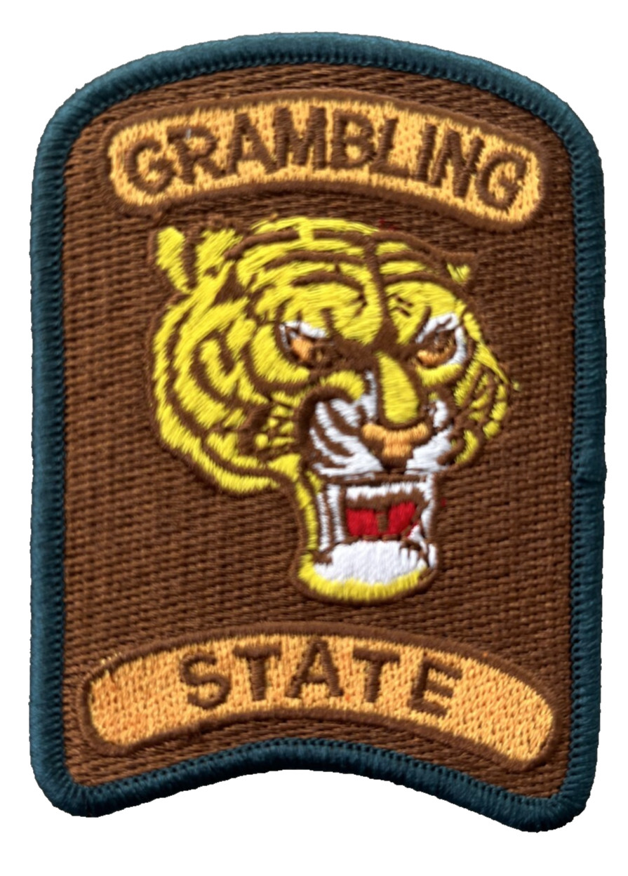 Grambling State University Sew on Patch New Sold Individually or as Bundle