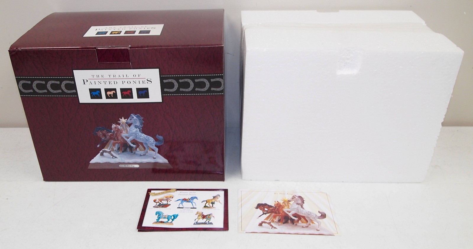 New Mint Rare TRAIL OF PAINTED PONIES \