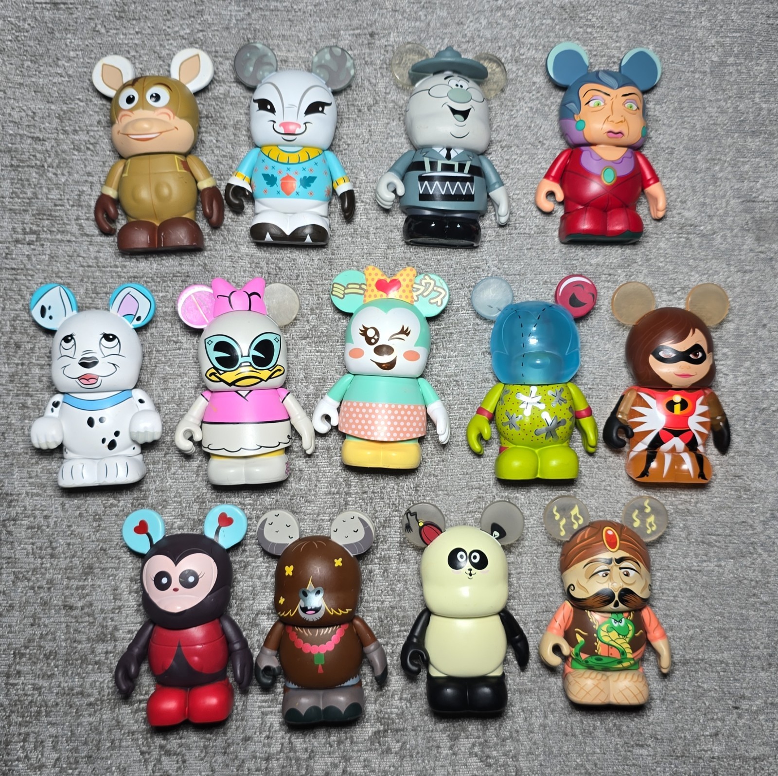 Lot Of 13 Disney Vinylmation Figures Mixed Characters 3